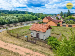 Prodej výrobních prostor, Blížejov, Nádražní, 5979 m2