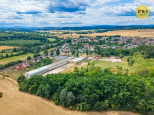 Prodej výrobních prostor, Blížejov, Nádražní, 5979 m2