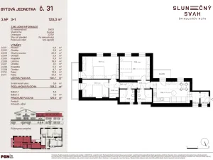 Prodej bytu 4+kk, Špindlerův Mlýn - Bedřichov, 103 m2