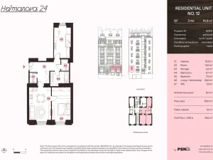 Prodej bytu 3+kk, Praha, Heřmanova, 75 m2