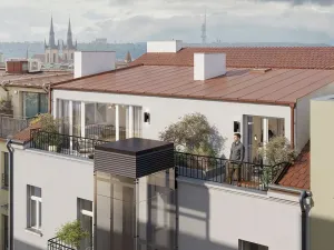 Prodej bytu 3+kk, Praha, Heřmanova, 75 m2