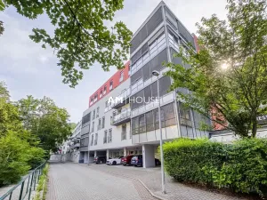 Pronájem bytu 3+kk, Praha - Michle, U michelského mlýna, 137 m2