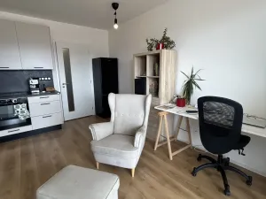 Pronájem bytu 1+kk, Beroun, U Židovského hřbitova, 29 m2