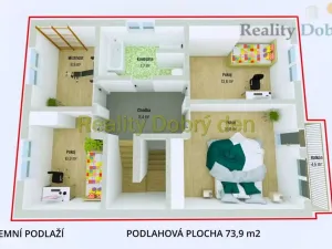 Prodej rodinného domu, Hlučín, Jaroslava Seiferta, 132 m2