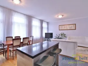 Pronájem bytu 3+kk, Praha - Nové Město, Lublaňská, 90 m2