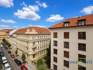 Pronájem bytu 3+kk, Praha - Nové Město, Lublaňská, 90 m2