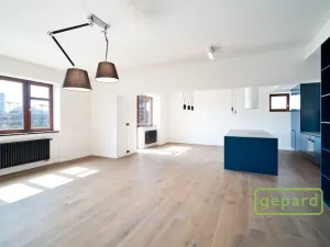 Pronájem bytu 3+kk, Praha - Vinohrady, Perucká, 120 m2