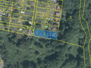 Prodej zahrady, Nejdek, Limnická, 622 m2