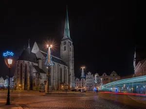 Pronájem bytu 2+kk, Plzeň, Pallova, 46 m2