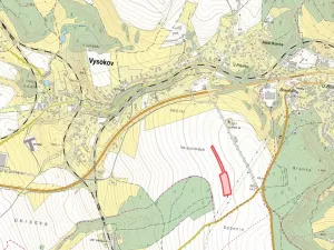 Prodej pole, Vysokov, 12645 m2
