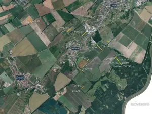 Prodej pole, Mikulčice, 14078 m2