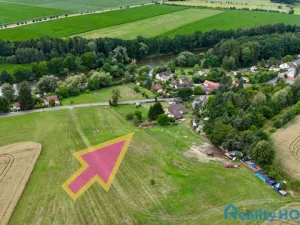 Prodej pozemku pro bydlení, Týn nad Vltavou, Břehy, 500 m2