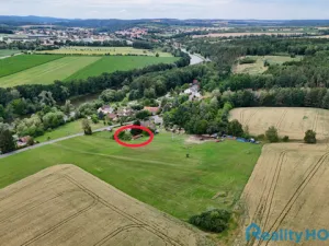 Prodej pozemku pro bydlení, Týn nad Vltavou, Břehy, 500 m2