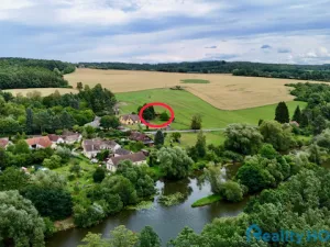 Prodej pozemku pro bydlení, Týn nad Vltavou, Břehy, 500 m2