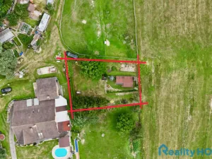 Prodej pozemku pro bydlení, Týn nad Vltavou, Břehy, 500 m2