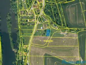 Prodej pozemku pro bydlení, Týn nad Vltavou, Břehy, 500 m2