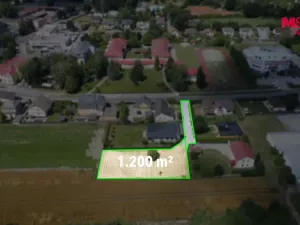 Prodej pozemku pro bydlení, Ostrava, Junácká, 1200 m2