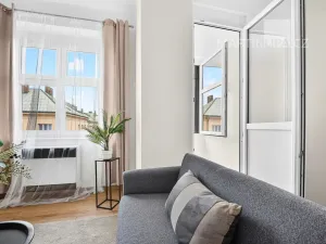 Prodej bytu 2+kk, Praha - Nusle, V Občanském domově, 53 m2