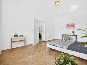 Prodej bytu 2+kk, Praha - Nusle, V Občanském domově, 53 m2