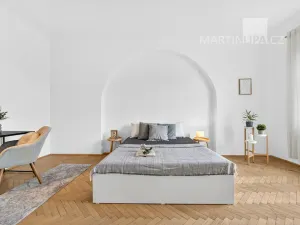 Prodej bytu 2+kk, Praha - Nusle, V Občanském domově, 53 m2