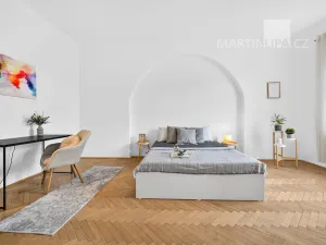 Prodej bytu 2+kk, Praha - Nusle, V Občanském domově, 53 m2