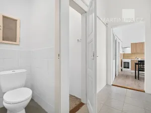 Prodej bytu 2+kk, Praha - Nusle, V Občanském domově, 53 m2