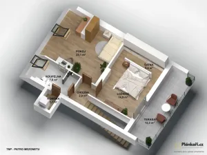 Prodej bytu 4+kk, Praha - Malá Strana, Zborovská, 173 m2