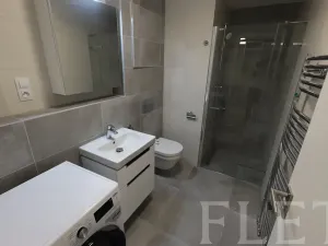 Pronájem bytu 1+kk, Praha - Holešovice, V háji, 38 m2