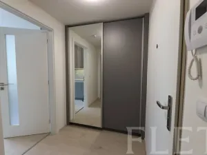 Pronájem bytu 1+kk, Praha - Holešovice, V háji, 38 m2
