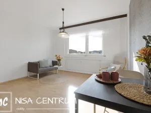 Pronájem bytu 2+kk, Jablonec nad Nisou - Mšeno nad Nisou, F. L. Čelakovského, 42 m2