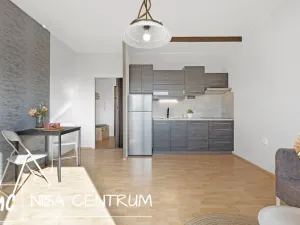 Pronájem bytu 2+kk, Jablonec nad Nisou - Mšeno nad Nisou, F. L. Čelakovského, 42 m2