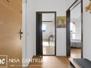 Pronájem bytu 2+kk, Jablonec nad Nisou - Mšeno nad Nisou, F. L. Čelakovského, 42 m2