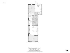 Prodej rodinného domu, Praha - Horní Počernice, Stoliňská, 90 m2