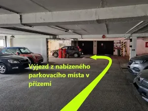Prodej garážového stání, Brno, Voroněžská, 14 m2
