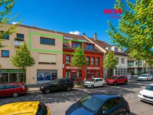 Pronájem bytu 2+kk, Nymburk, Palackého třída, 77 m2