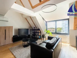 Pronájem bytu 2+kk, Praha - Jinonice, Řeporyjská, 77 m2