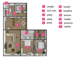 Prodej rodinného domu, Třebíč - Slavice, 250 m2