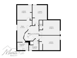 Prodej rodinného domu, Neveklov, Husova, 238 m2