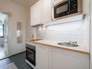 Pronájem bytu 1+1, Praha - Vinohrady, Škrétova, 32 m2
