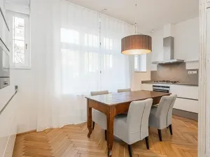 Pronájem bytu 4+1, Praha - Vinohrady, Hradešínská, 120 m2