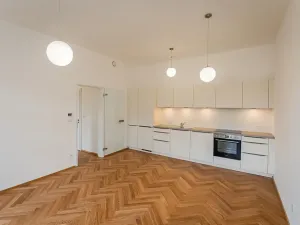 Pronájem bytu 2+kk, Praha - Žižkov, Seifertova, 46 m2
