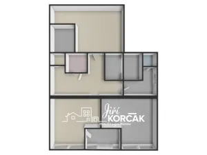 Pronájem obchodního prostoru, Blansko, Rožmitálova, 72 m2