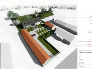 Prodej pozemku pro bydlení, Svojetín, 3831 m2