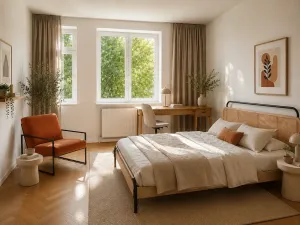 Pronájem bytu 2+kk, Praha - Vršovice, 57 m2