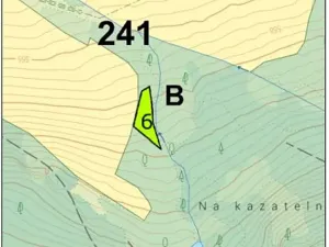 Prodej lesa, Světce, 3033 m2