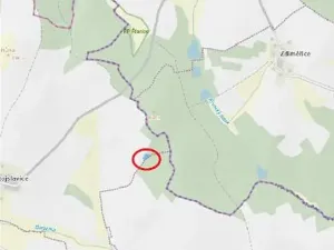 Prodej lesa, Smilovy Hory, 1726 m2