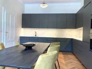 Pronájem bytu 3+1, Praha - Bubeneč, dr. Zikmunda Wintra, 120 m2