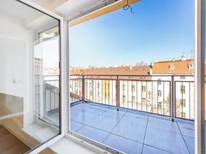 Prodej bytu 3+kk, Praha - Libeň, Zenklova, 72 m2