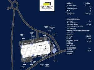 Pronájem skladu, Olomouc - Řepčín, 12900 m2