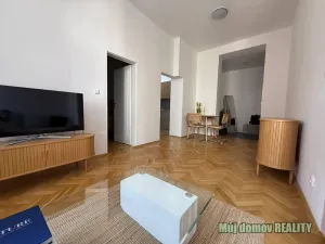 Pronájem bytu 2+kk, Praha - Žižkov, Krásova, 51 m2